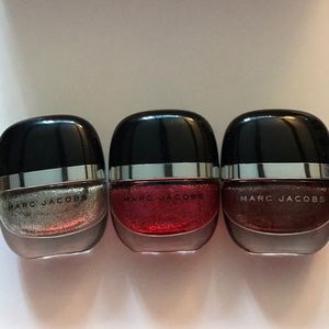 3 Marc Jacobs Nail Polishes
